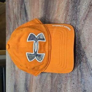 Under Armour Orange Camo Hst